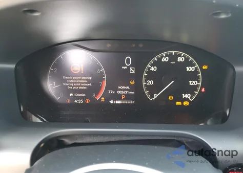 2025 Honda Hr-V Lx from USA, damaged, VIN 3CZRZ1H30SM735122